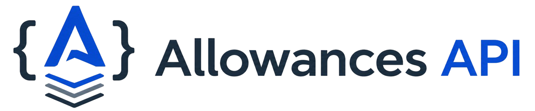Allowances API